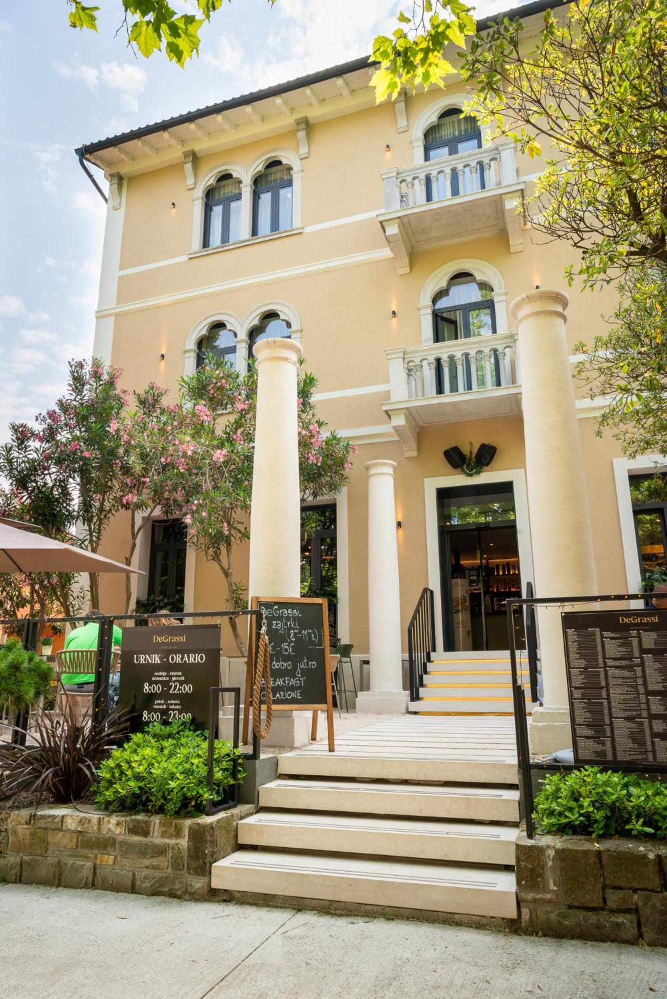 Degrassi Boutique Garni Hotel Izola Εξωτερικό φωτογραφία